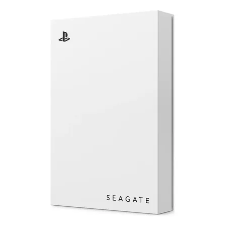 Disco Duro Externo Seagate Gaming Blanco Ps5 5tb Stlv5000100
