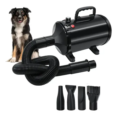Secador De Pelo Para Mascotas De Alta Potencia 2800w Mudo