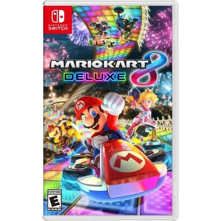 Mario Kart 8 Deluxe Nintendo Switch Físico