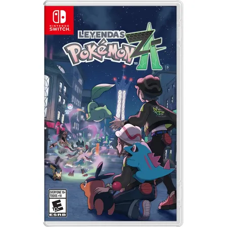 Pokemon Legends: Z- A Nintendo Switch Físico