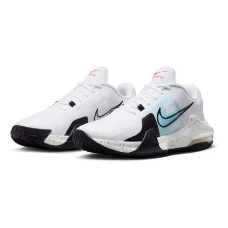 Nike Impact 4 Tenis Blancos De Básquetbol Para Hombre
