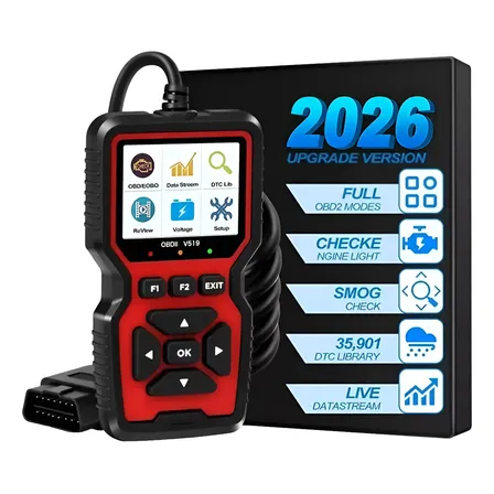 Escaner Automotriz Obd2 Multifuncional Launch Creader V519
