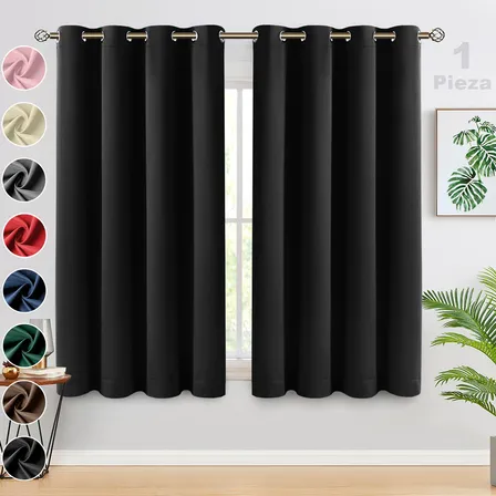 Cortina Blackout Opaca Ventana 132x137cm Dormitorio 1 Panele