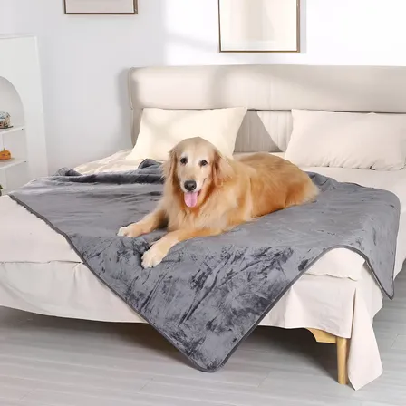 150*127cm Impermeable Cobija Termica Para Perro,manta,tapete
