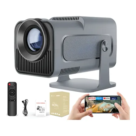 Proyector Magcubic Hy320 Hd 4k 1080p Android 11 Wifi 390ansi