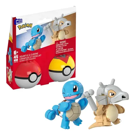 Set De Construcción Mega Pokemon Hxp15 45 Piezas En Caja Pikachu