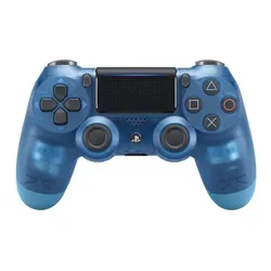 Control joystick inalámbrico Sony PlayStation Dualshock 4 Wireless controller blue crystal