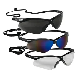 Anteojos de Sol Nemesis Deportivo Armazón Negro Lente Negro Protección UV