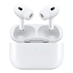 Apple AirPods Pro 2ª generación Con Estuche De Carga USB-C Blanco - Aceptable (Reacondicionado)
