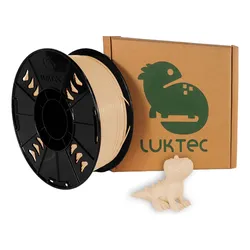 1kg filamento Luktek Pla impresión 3d 1.75mm Luktec calidad premium color piel