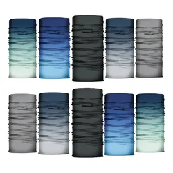 Bandana Tubular EVD-X 10 Pack Microfibra Poliester SPF40 Unitalla Negra