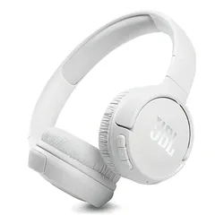 Audífonos inalámbricos JBL Tune 510BT JBLT510BT blanco con luz LED
